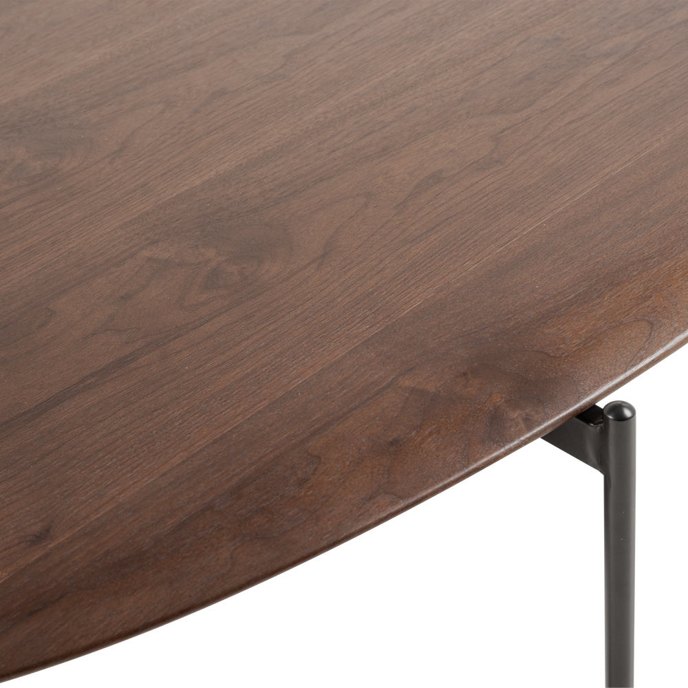 KOTA SALONTAFEL 26X121X79 CM MDF/FINEER BRUIN