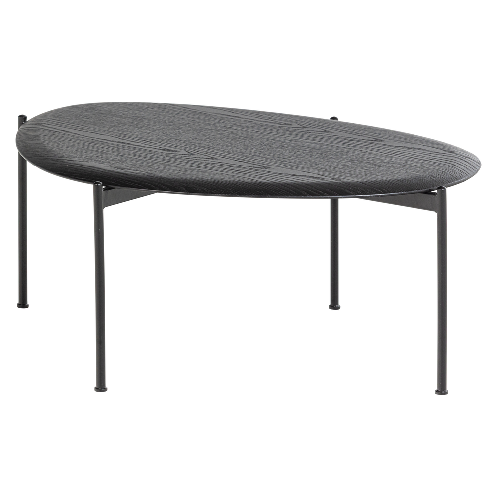 KOTA SALONTAFEL 36X92X68 CM MDF/FINEER ZWART