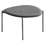 KOTA SALONTAFEL 36X92X68 CM MDF/FINEER ZWART