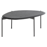 KOTA SALONTAFEL 36X92X68 CM MDF/FINEER ZWART