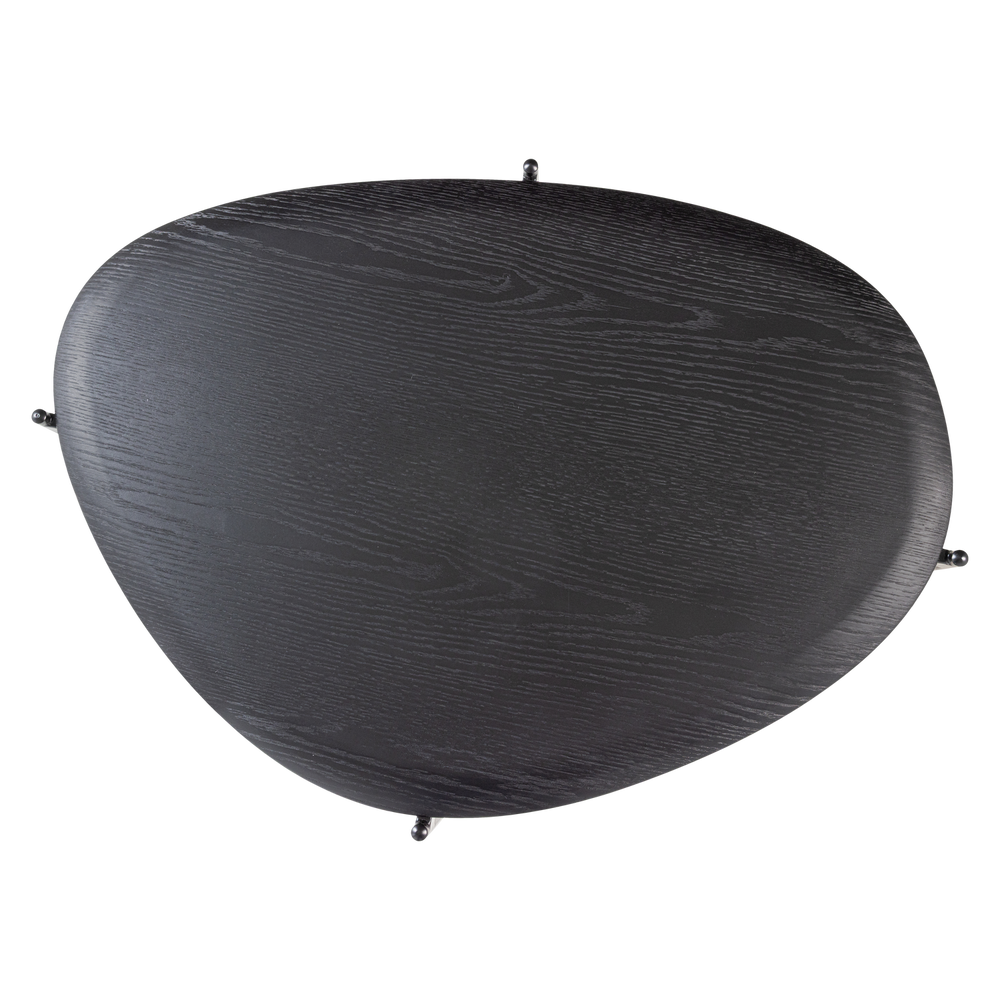 KOTA SALONTAFEL 36X92X68 CM MDF/FINEER ZWART