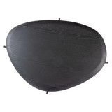 KOTA SALONTAFEL 36X92X68 CM MDF/FINEER ZWART