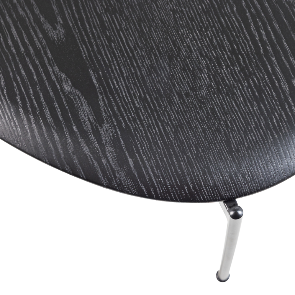 KOTA SALONTAFEL 36X92X68 CM MDF/FINEER ZWART