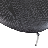 KOTA SALONTAFEL 36X92X68 CM MDF/FINEER ZWART