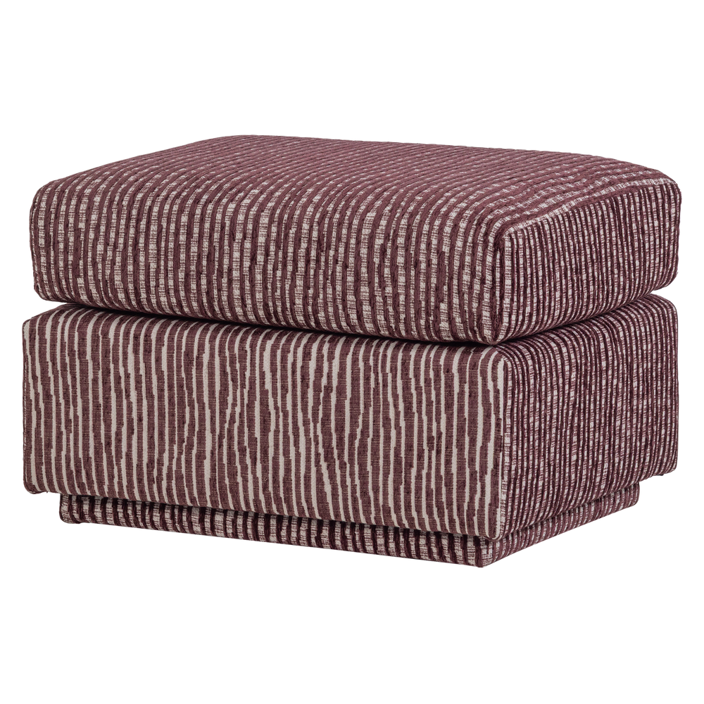 LOU HOCKER MET DESSIN BORDEAUXROOD [fsc]