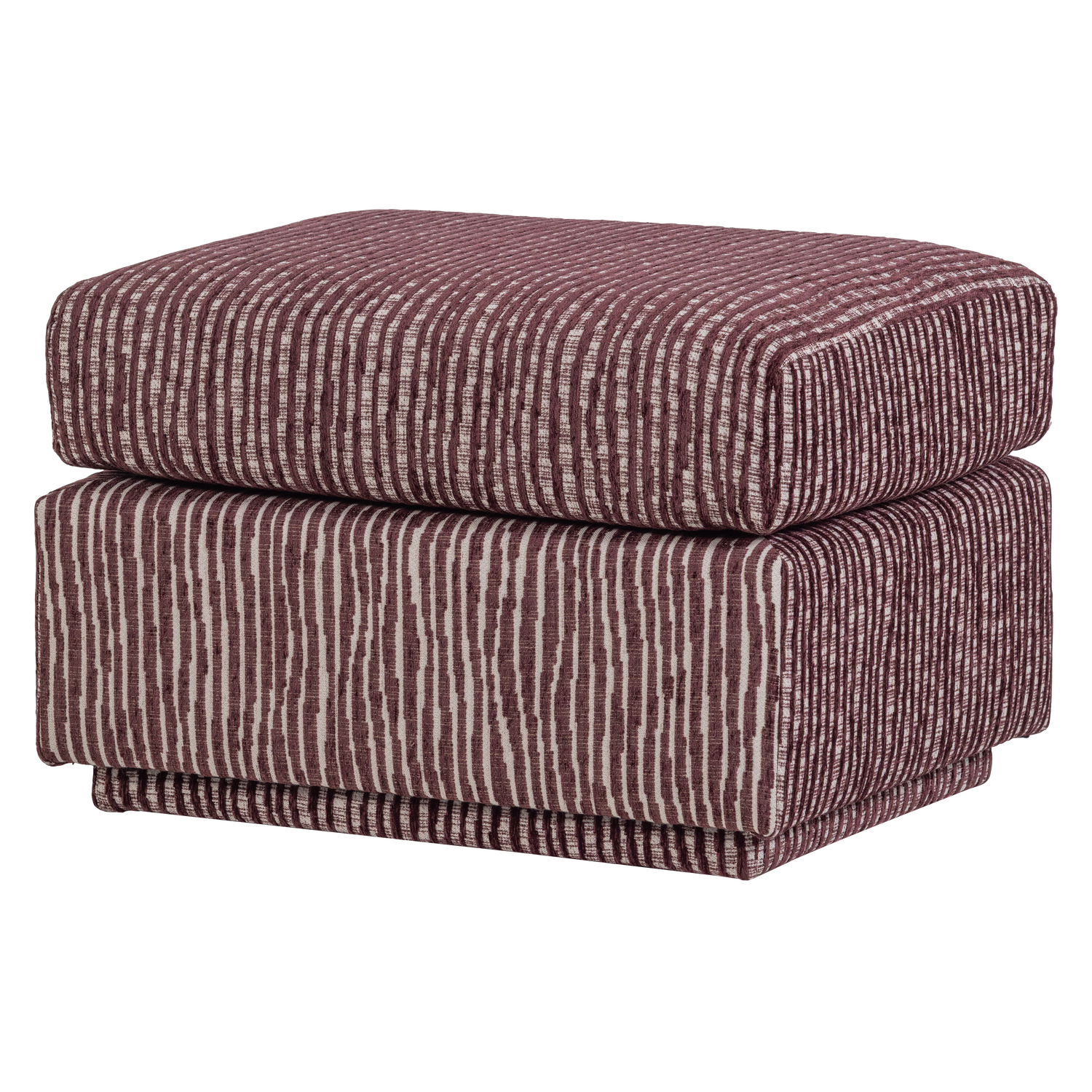 LOU HOCKER MET DESSIN BORDEAUXROOD [fsc]