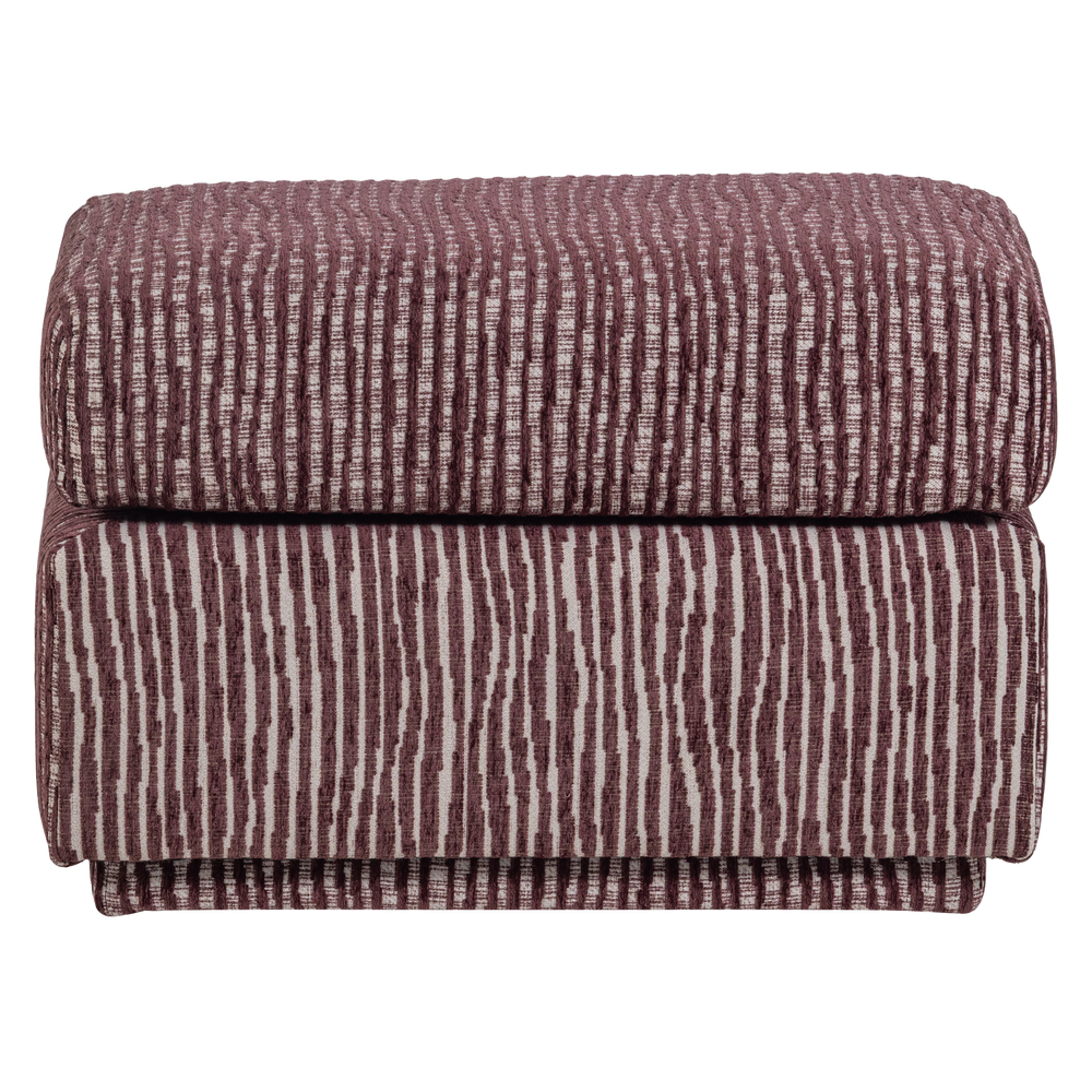 LOU HOCKER MET DESSIN BORDEAUXROOD [fsc]