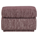 LOU HOCKER MET DESSIN BORDEAUXROOD [fsc]