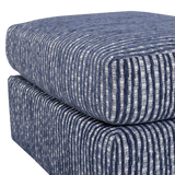 LOU HOCKER MET DESSIN GRIJSBLAUW [fsc]