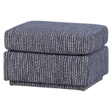 LOU HOCKER MET DESSIN GRIJSBLAUW [fsc]