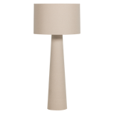 LOFT VLOERLAMP XXL METAAL/BOUCLE NATUREL 160XO70 CM