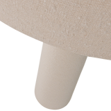 LOFT VLOERLAMP XXL METAAL/BOUCLE NATUREL 160XO70 CM