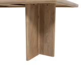 ATO EETTAFEL 220X90 CM MANGOHOUT NATUREL