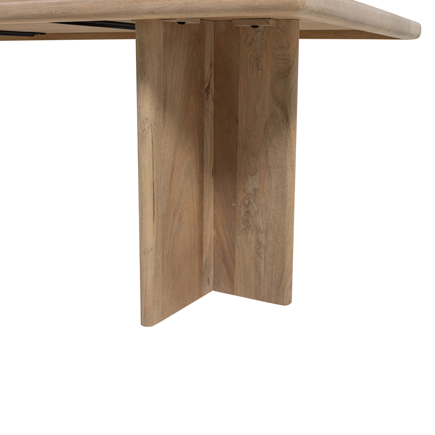 ATO EETTAFEL 220X90 CM MANGOHOUT NATUREL