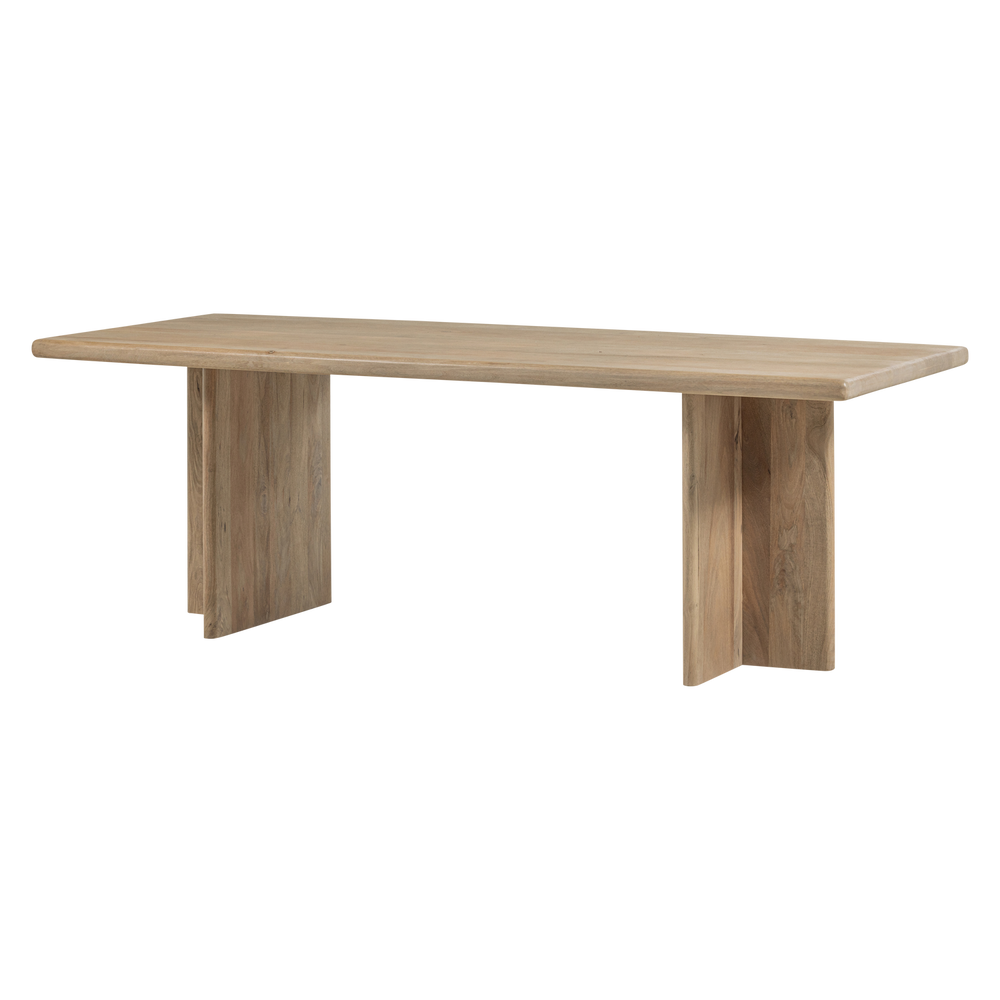 ATO EETTAFEL 220X90 CM MANGOHOUT NATUREL