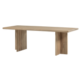 ATO EETTAFEL 220X90 CM MANGOHOUT NATUREL