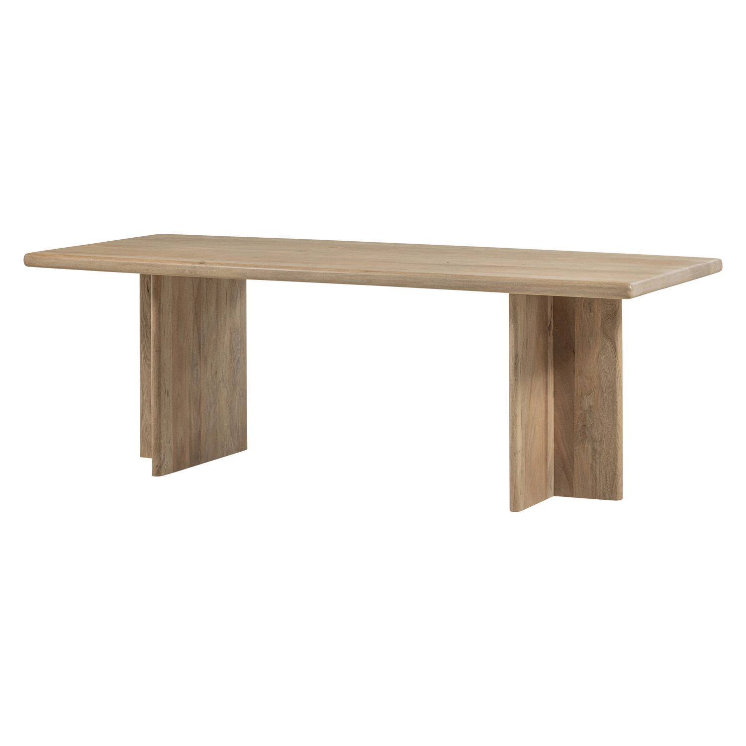 ATO EETTAFEL 220X90 CM MANGOHOUT NATUREL