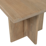 ATO EETTAFEL 220X90 CM MANGOHOUT NATUREL