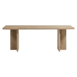 ATO EETTAFEL 220X90 CM MANGOHOUT NATUREL