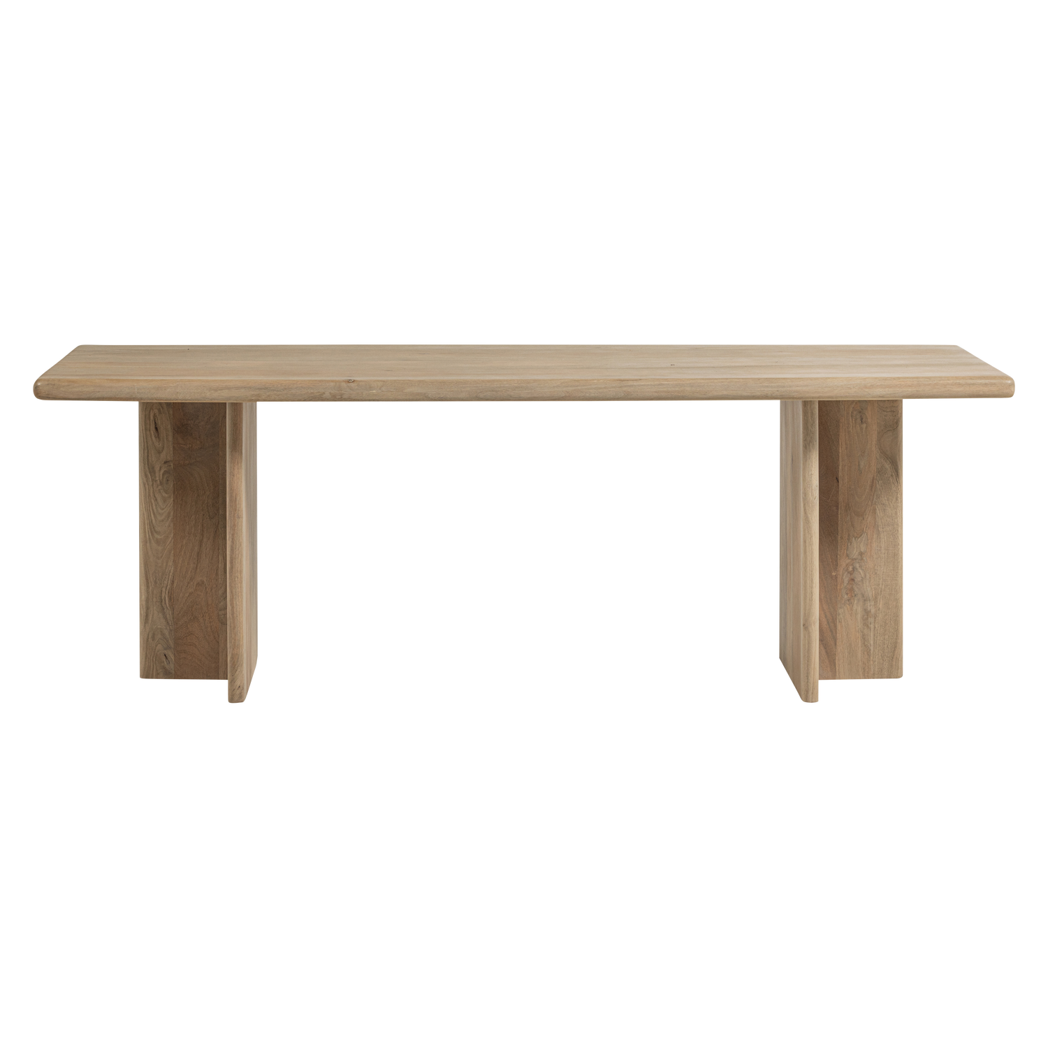 ATO EETTAFEL 220X90 CM MANGOHOUT NATUREL