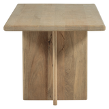ATO EETTAFEL 220X90 CM MANGOHOUT NATUREL