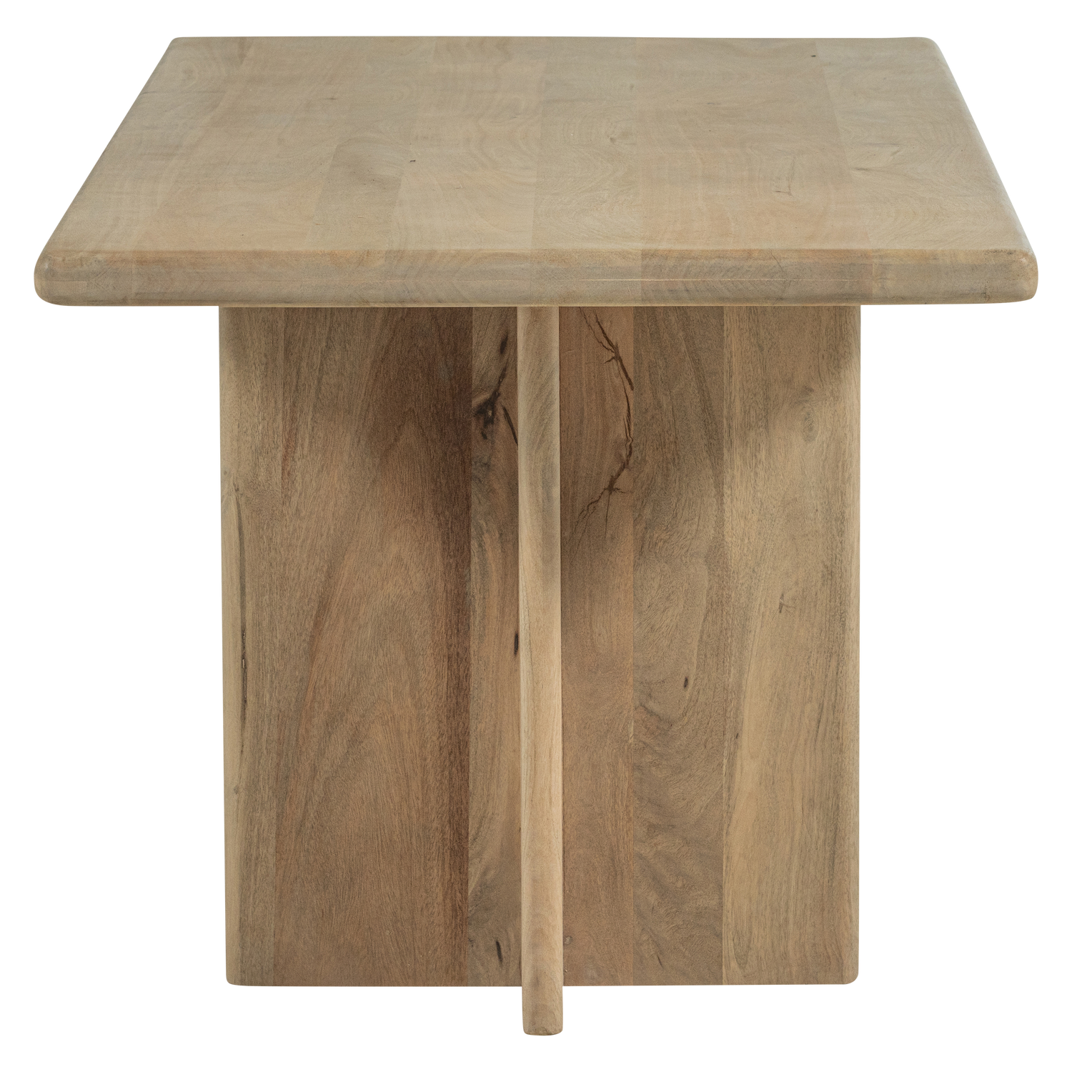 ATO EETTAFEL 220X90 CM MANGOHOUT NATUREL