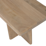 ATO EETBANKJE 220X45 CM MANGOHOUT NATUREL