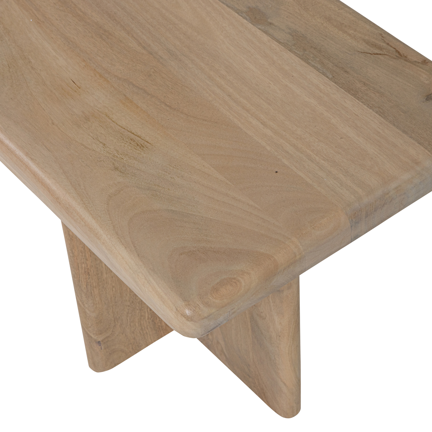 ATO EETBANKJE 220X45 CM MANGOHOUT NATUREL