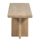 ATO EETBANKJE 180X45 CM MANGOHOUT NATUREL