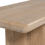 ATO EETBANKJE 180X45 CM MANGOHOUT NATUREL