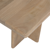 ATO EETBANKJE 180X45 CM MANGOHOUT NATUREL