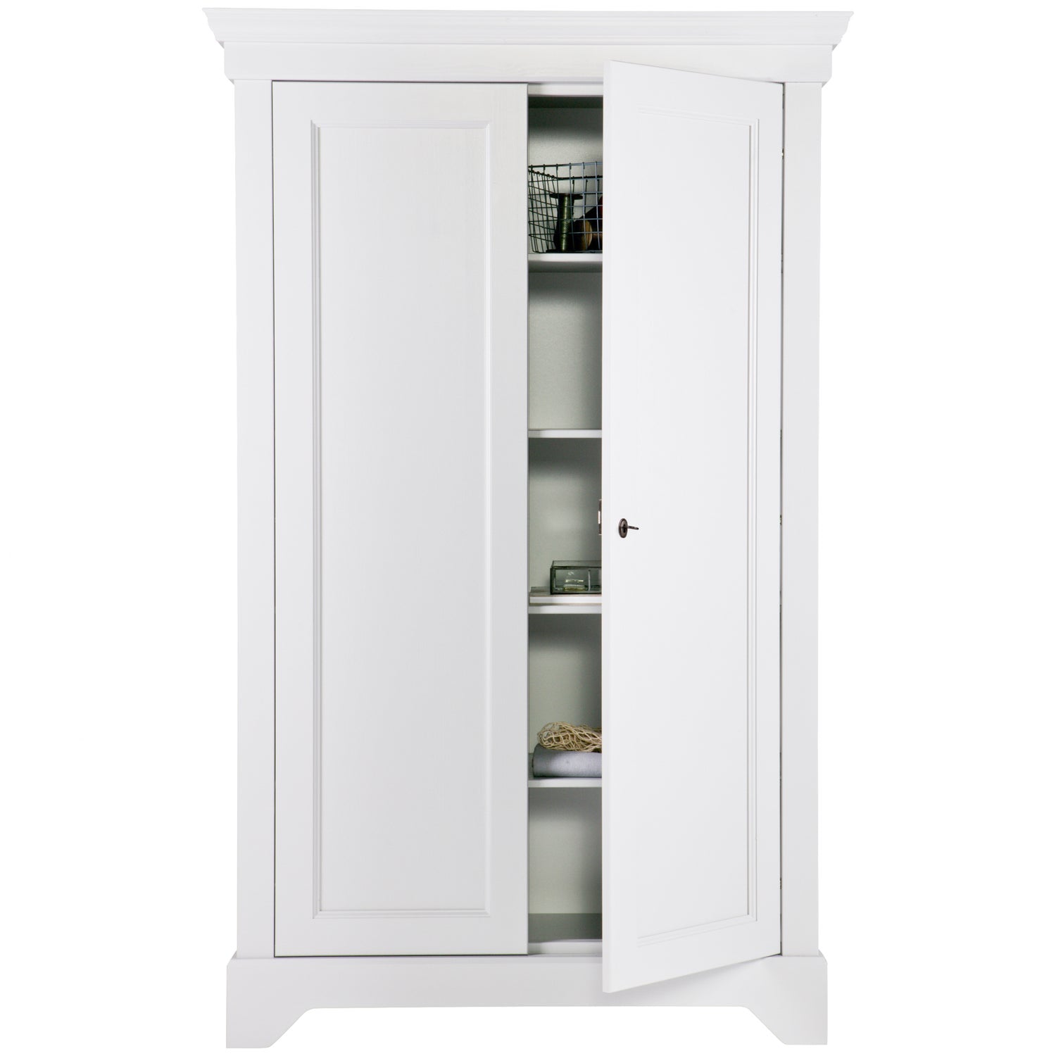 ISABEL BROCANTE KAST GRENEN WIT [fsc]