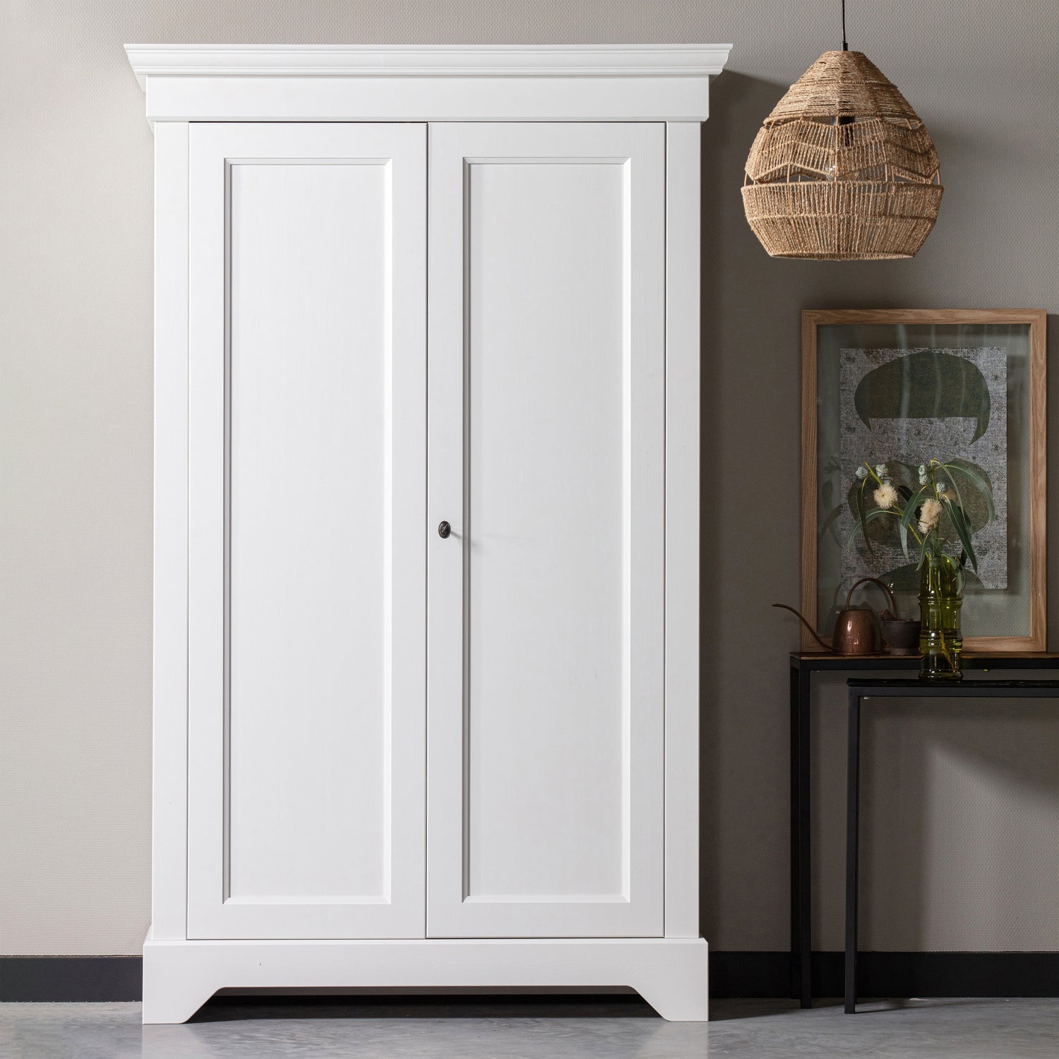 ISABEL BROCANTE KAST GRENEN WIT [fsc]