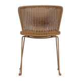 WINGS TUINSTOEL HONINGGEEL - SET VAN 2