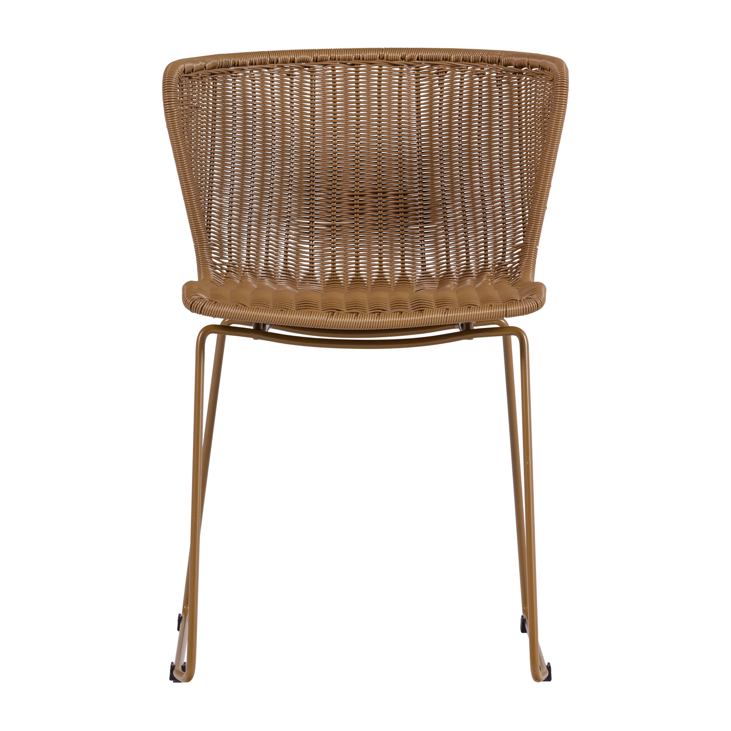 WINGS TUINSTOEL HONINGGEEL - SET VAN 2