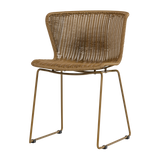 WINGS TUINSTOEL HONINGGEEL - SET VAN 2