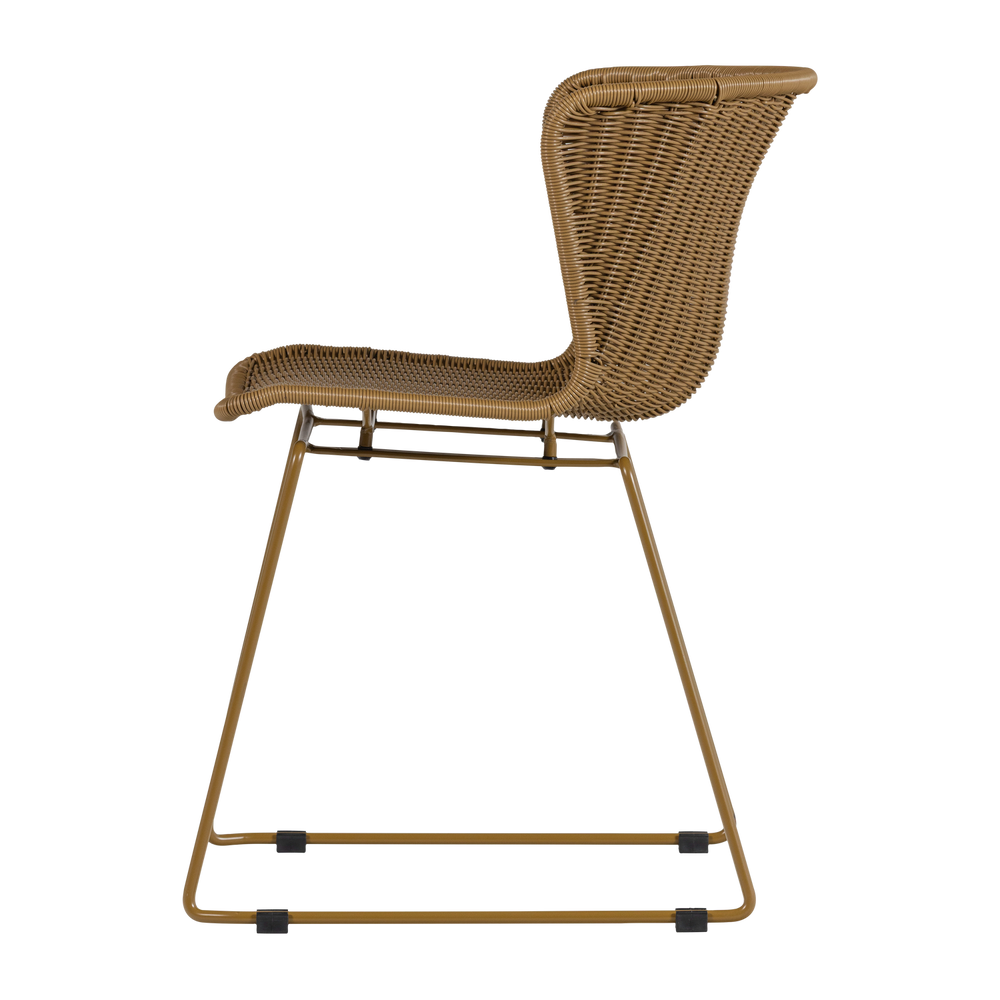 WINGS TUINSTOEL HONINGGEEL - SET VAN 2