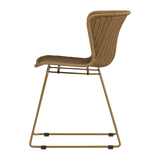 WINGS TUINSTOEL HONINGGEEL - SET VAN 2