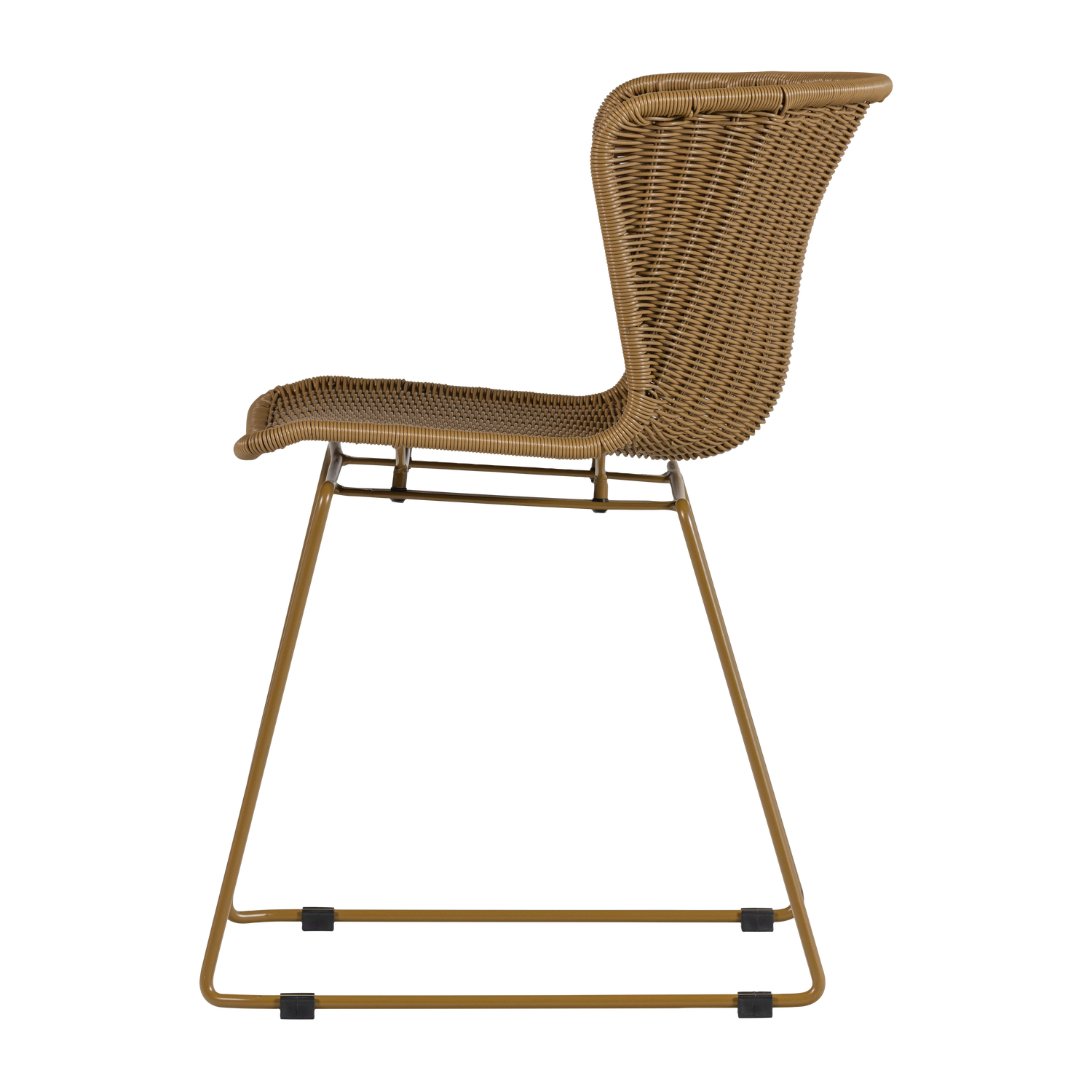 WINGS TUINSTOEL HONINGGEEL - SET VAN 2