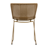 WINGS TUINSTOEL HONINGGEEL - SET VAN 2