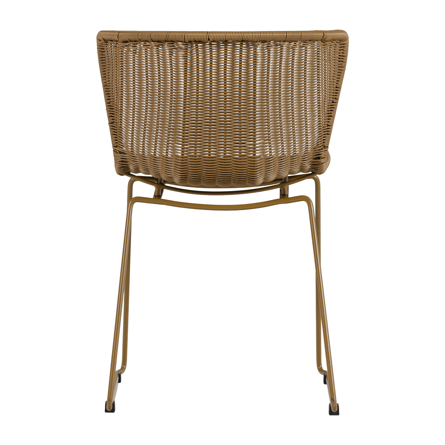 WINGS TUINSTOEL HONINGGEEL - SET VAN 2