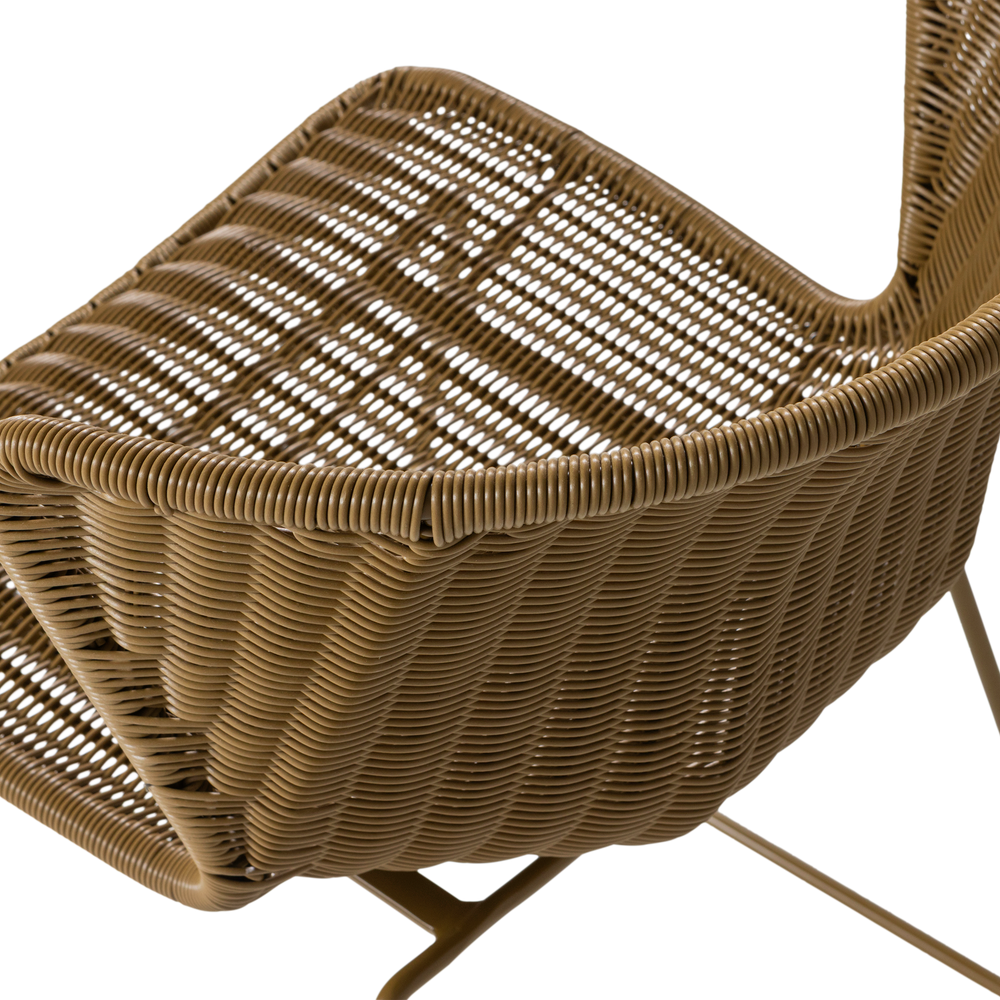 WINGS TUINSTOEL HONINGGEEL - SET VAN 2