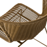 WINGS TUINSTOEL HONINGGEEL - SET VAN 2