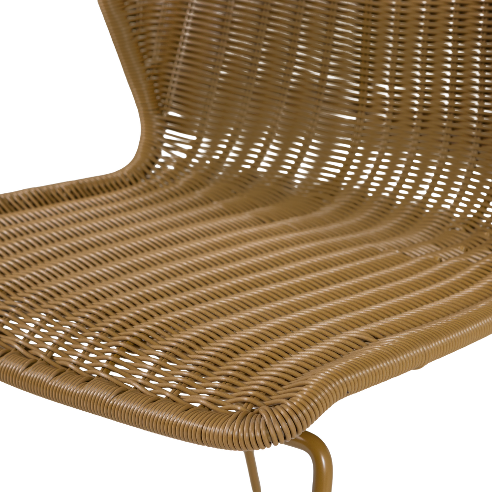 WINGS TUINSTOEL HONINGGEEL - SET VAN 2