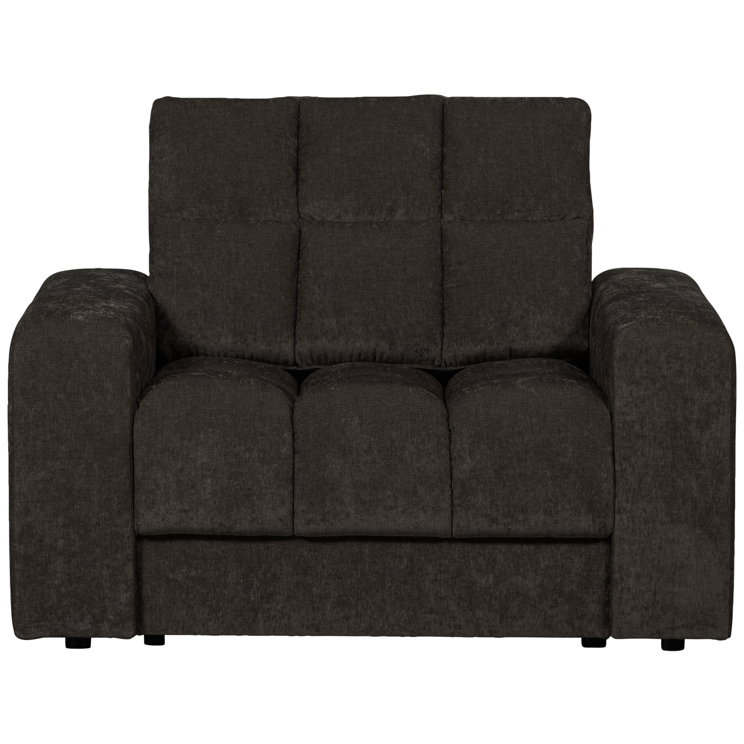 SECOND DATE FAUTEUIL VELVET ANTRACIET