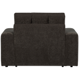 SECOND DATE FAUTEUIL VELVET ANTRACIET