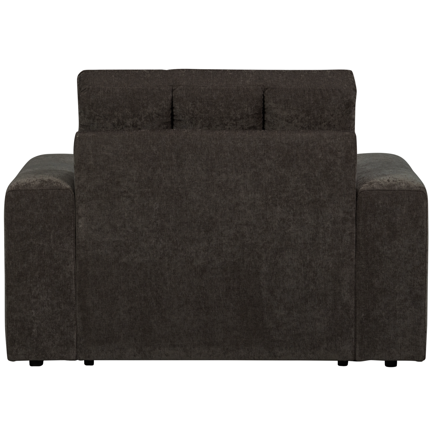SECOND DATE FAUTEUIL VELVET ANTRACIET
