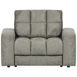 SECOND DATE FAUTEUIL STRUCTURE VELVET FROST