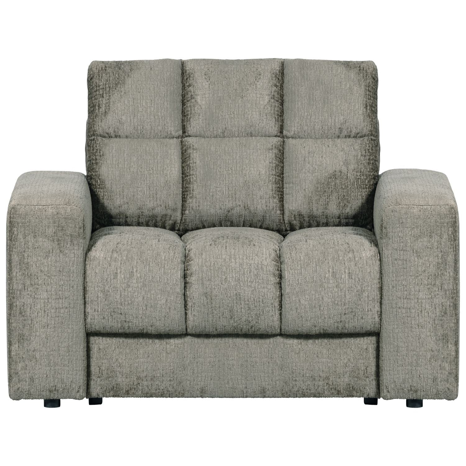 SECOND DATE FAUTEUIL STRUCTURE VELVET FROST