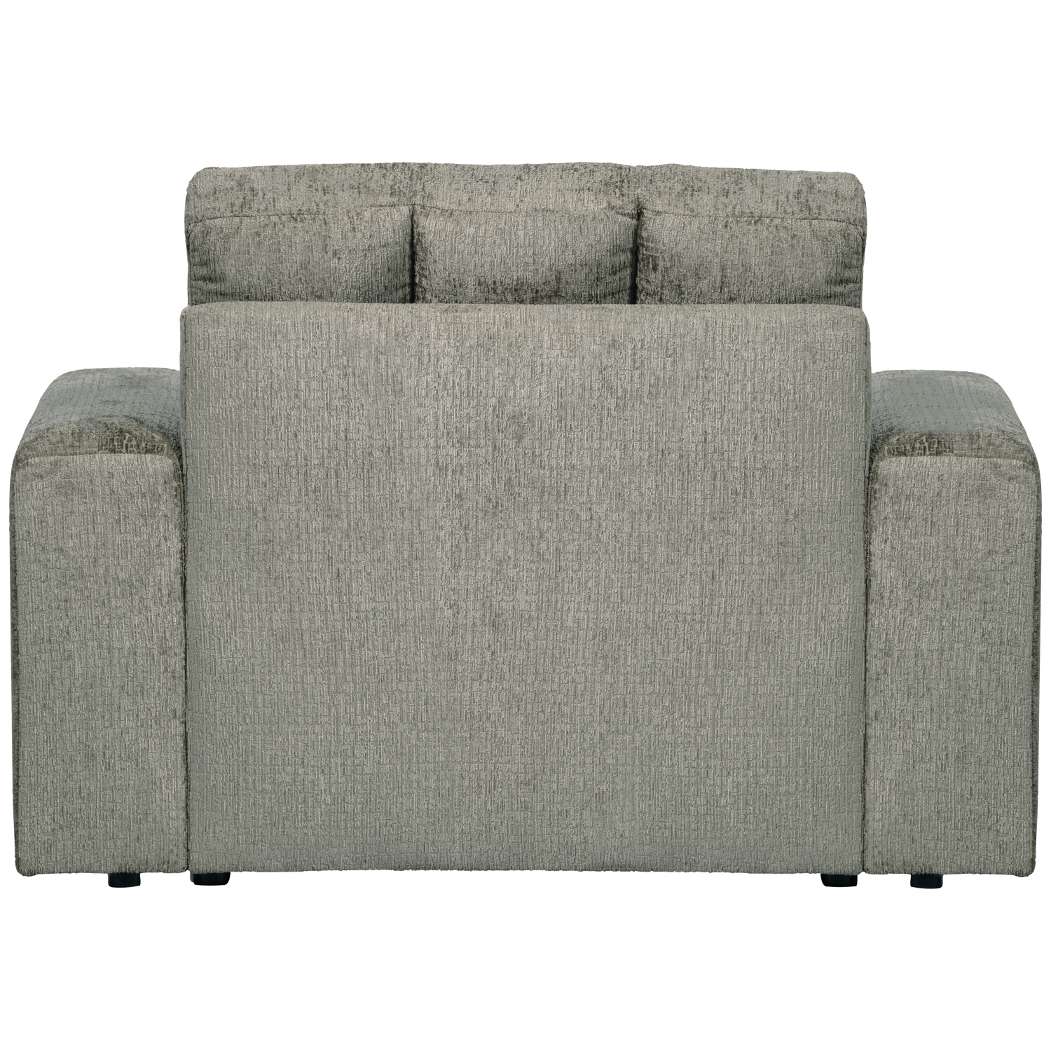SECOND DATE FAUTEUIL STRUCTURE VELVET FROST